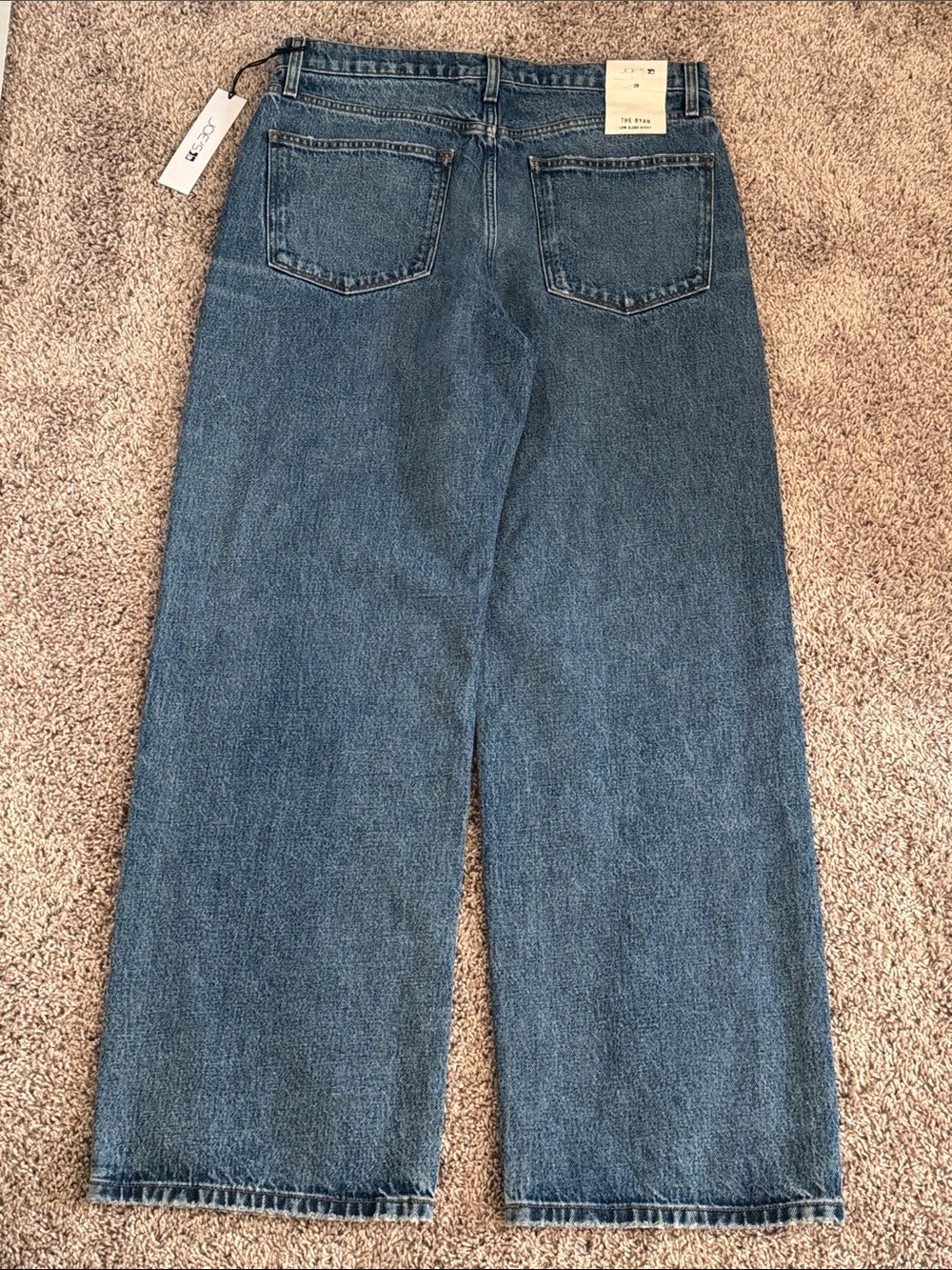 NWT Joe's The Ryan Jean: Low Slung Baggy in Impact Women's Size 29 - Picture 14 of 15
